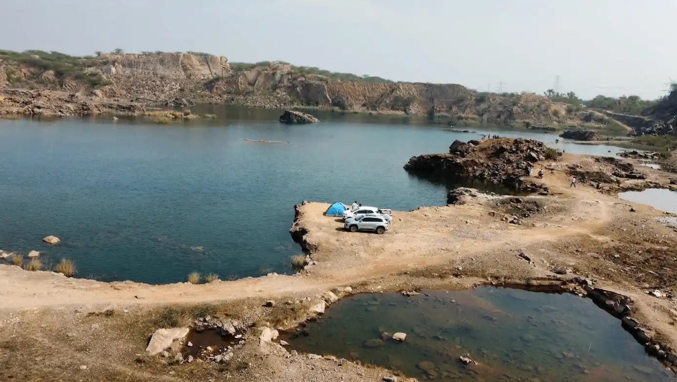 Pani-Kot Lake Camping Site